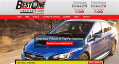 Desktop Screenshot of bestonetirecrossville.com