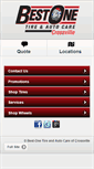 Mobile Screenshot of bestonetirecrossville.com